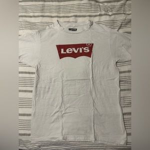 Levi’s White T-shirt, Size M